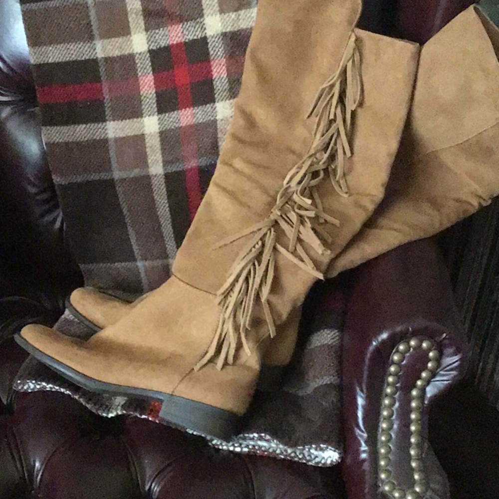 Tall boots